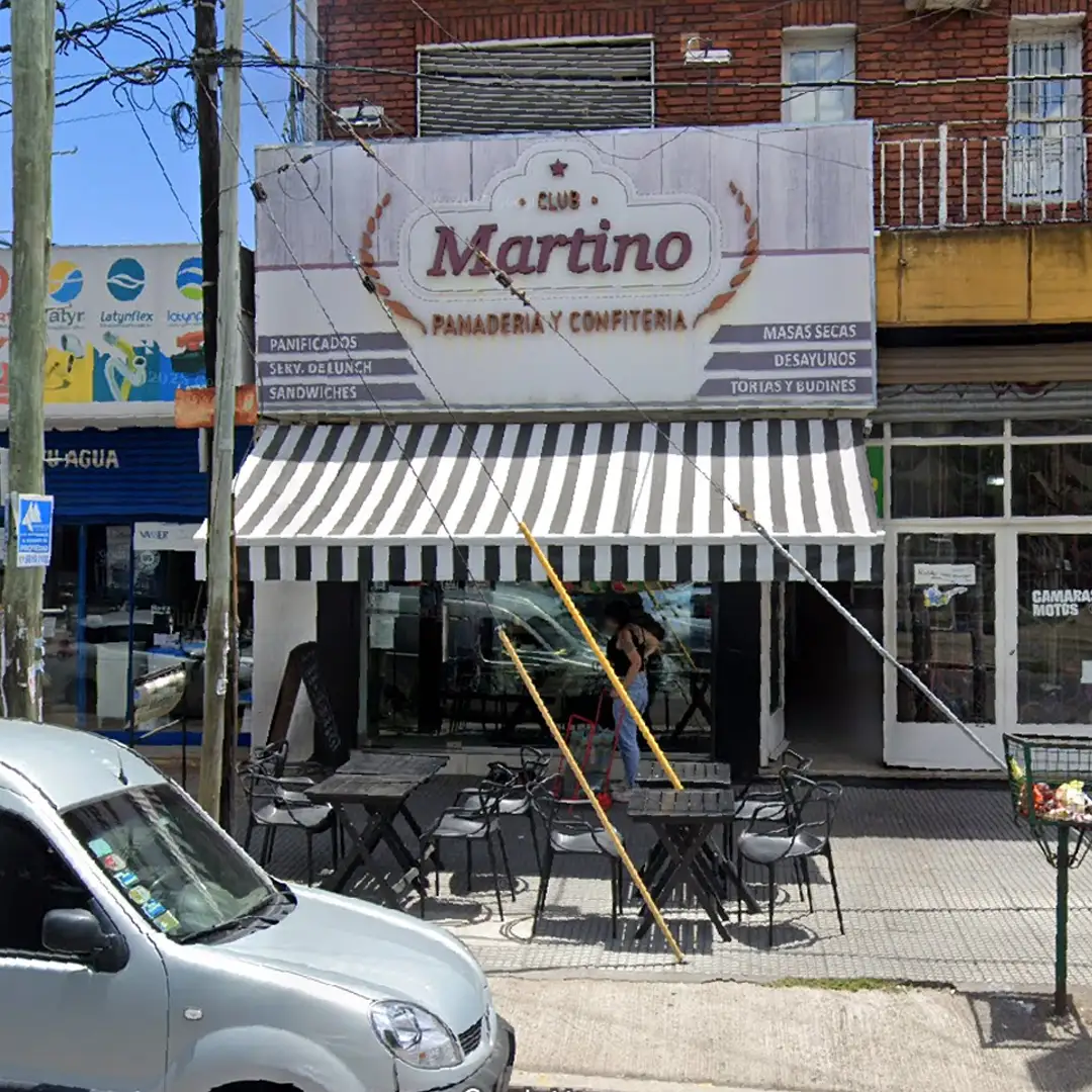 Club Martino Parque Rotonda Av. San Martin 2409